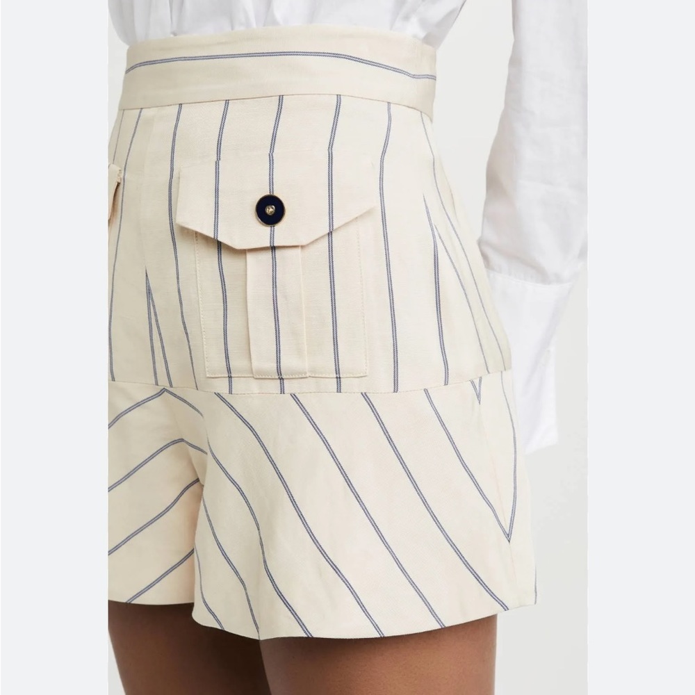Alexis | High Waist Norwood Shorts